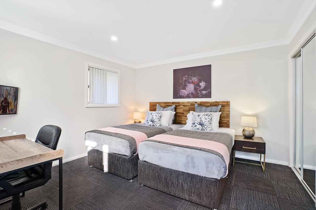 Newcastle Short Stay Accommodation - Birmingham Garden Townhouses Ngoại thất bức ảnh