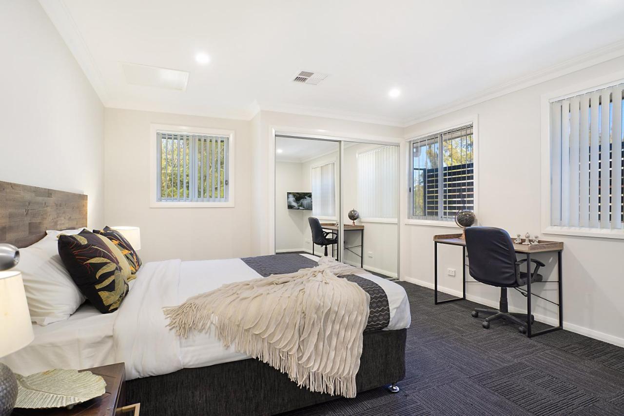 Newcastle Short Stay Accommodation - Birmingham Garden Townhouses Ngoại thất bức ảnh