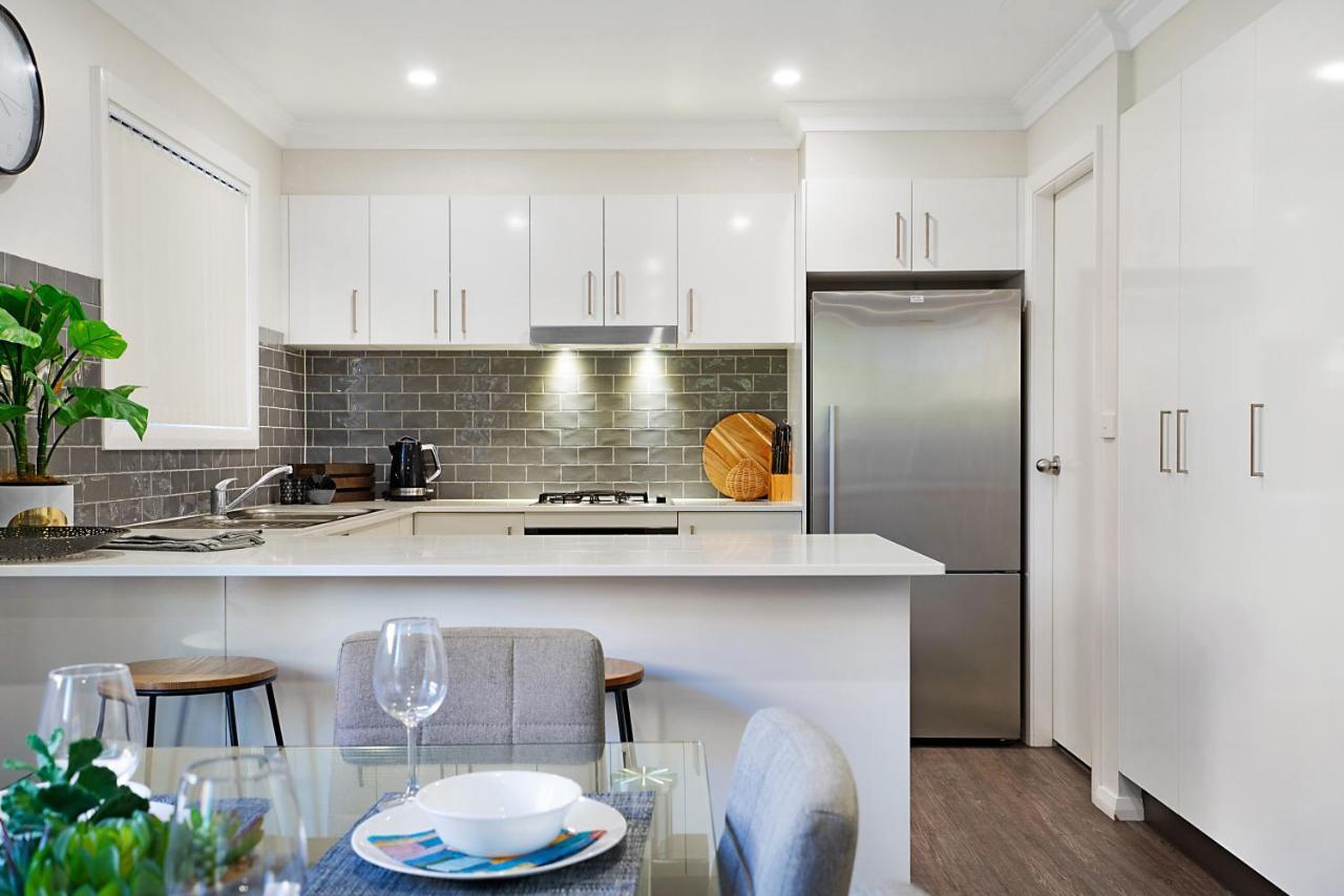 Newcastle Short Stay Accommodation - Birmingham Garden Townhouses Ngoại thất bức ảnh